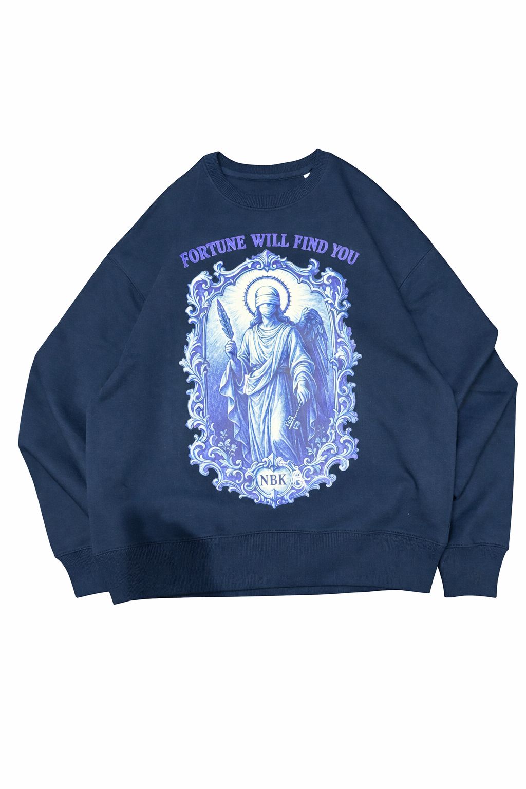 FORTUNE WILL FIND YOU – Oversized Sweatshirt