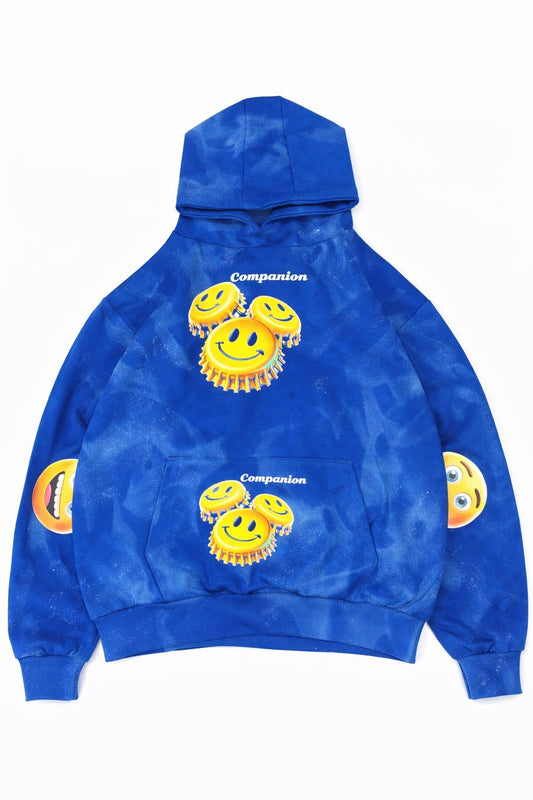 The Companion Blue Hoodie