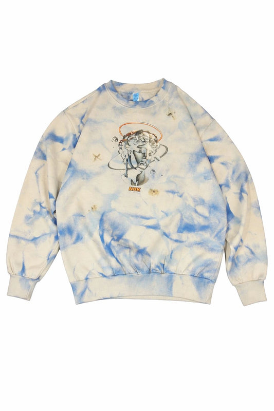 NBK – “Divine Stone” Hand-Finished Sweatshirt