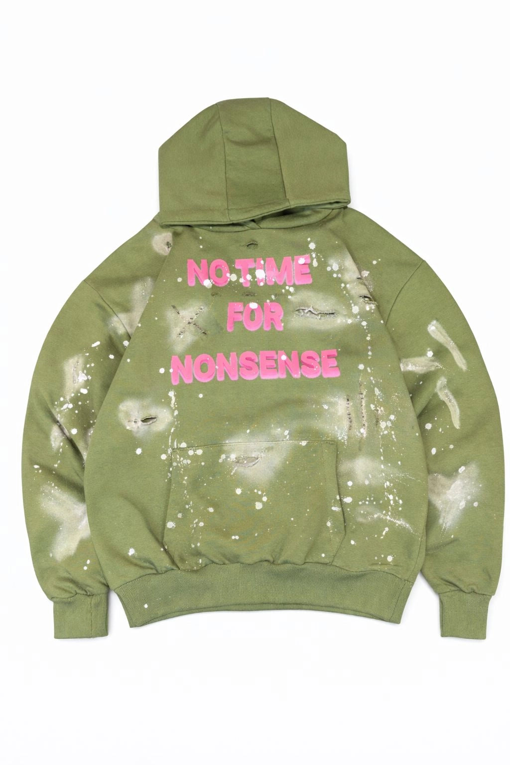 NO TIME FOR NONSENSE Hoodie
